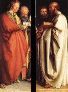 Albrecht Durer The four apostles Sweden oil painting artist